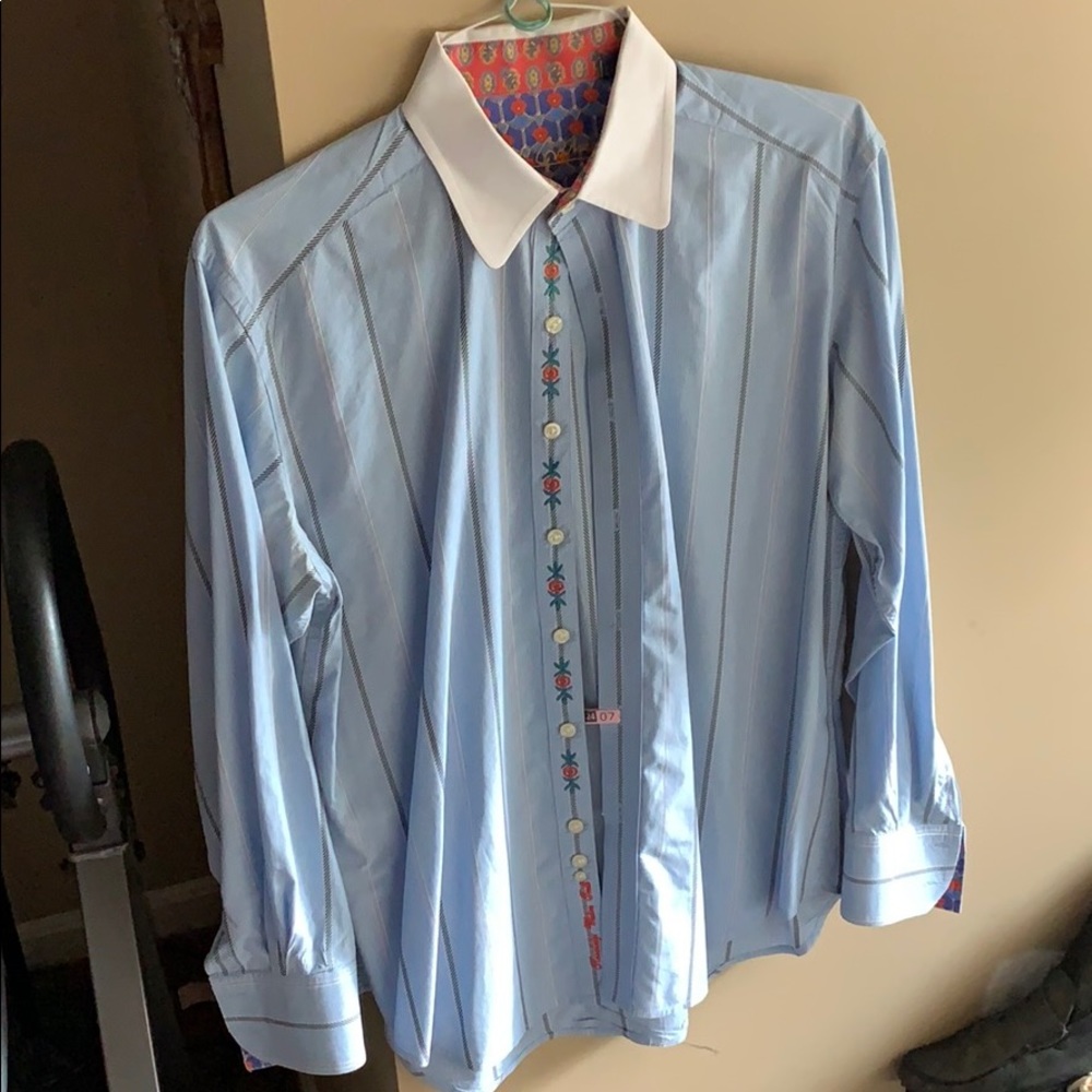 Robert Graham button down shirt